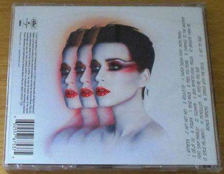 KATY PERRY Witness CD [Z box 5]