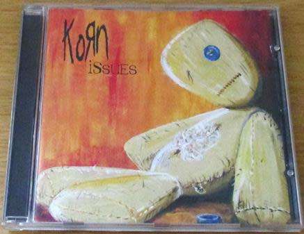 KORN Issues CD [Z box 5]