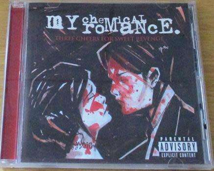 MY CHEMICAL ROMANCE Three Cheers for Sweet Revenge CD [Z box 5]