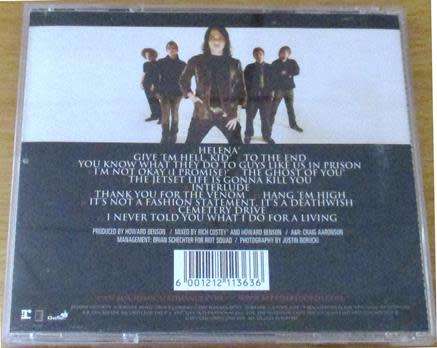 MY CHEMICAL ROMANCE Three Cheers for Sweet Revenge CD [Z box 5]