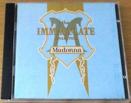 MADONNA The Immaculate Collection CD [Z box 5]