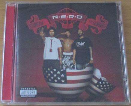 NERD Fly or Die CD [Z box 5]