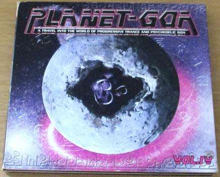 PLANET GOA 4 2xCD [Z box 5]