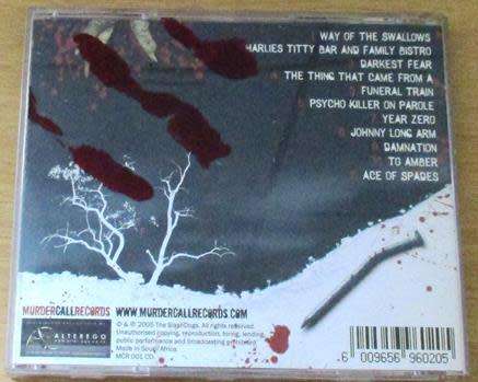 THE SLASHDOGS Spilled Blood Calls for Vengeance Ltd edition CD [Z box 5]