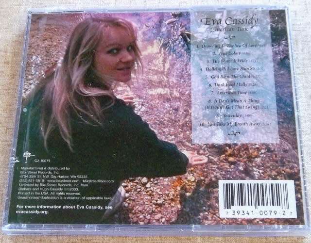 EVA CASSIDY American Tune USA Cat# G2-10079