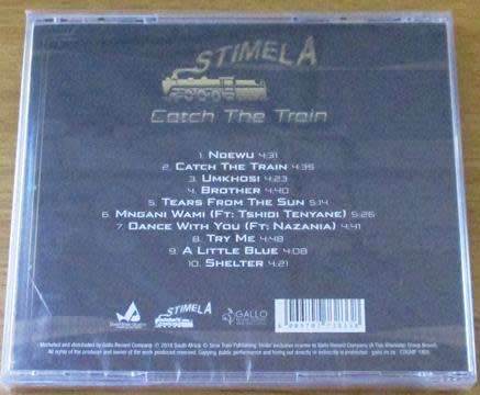 STIMELA Catch the Train CD