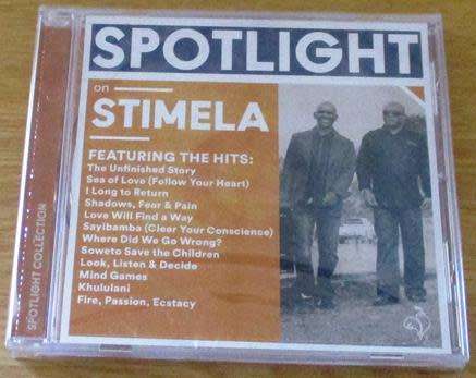 STIMELA Spotlight on Stimela CD