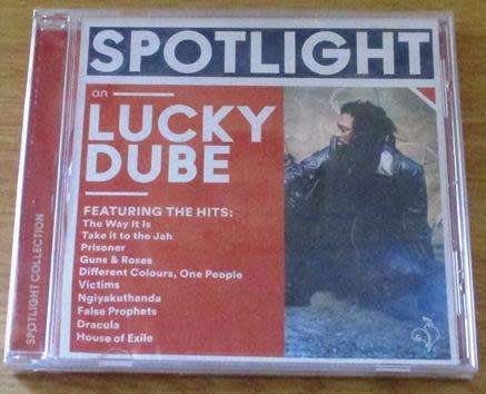 LUCKY DUBE Spotlight on Lucky Dube CD