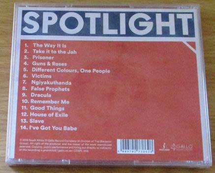LUCKY DUBE Spotlight on Lucky Dube CD