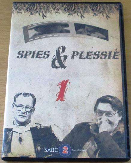 CLEARANCE SALE: SPIES & PLESSIE 1 DVD [DVD BBOX 2]