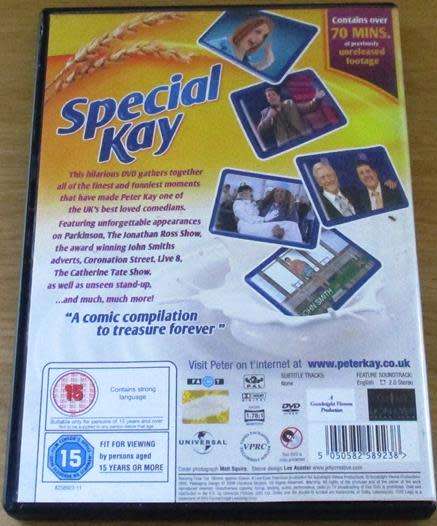 CLEARANCE SALE: PETER KAY`S SPECIAL KAY DVD [DVD BBOX 2]