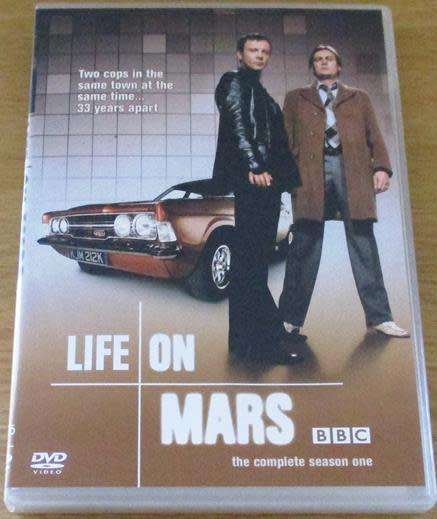 CLEARANCE SALE: LIFE ON MARS BBC DVD [DVD BBOX 2]