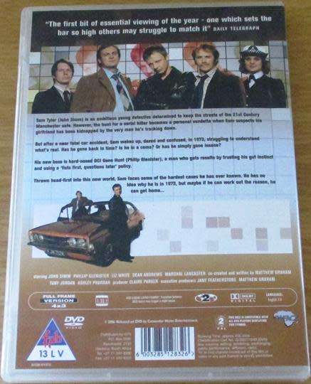 CLEARANCE SALE: LIFE ON MARS BBC DVD [DVD BBOX 2]