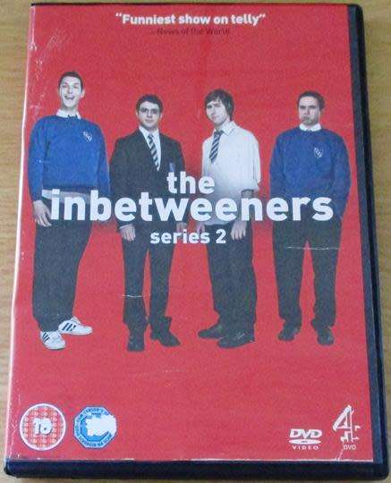 CLEARANCE SALE: THE INBETWEENERS  Series 2 DVD [DVD BBOX 2]