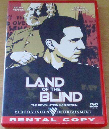 CLEARANCE SALE: LAND OF THE BLIND DVD [DVD BBOX 2]