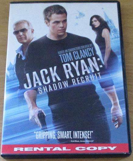 CLEARANCE SALE: JACK RYAN Shadow Project DVD [DVD BBOX 2]