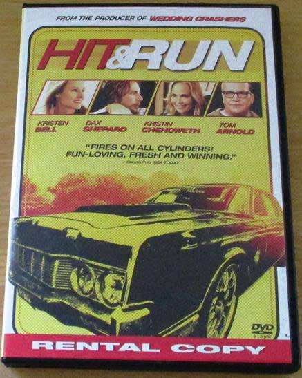 CLEARANCE SALE: HIT & RUN DVD [DVD BBOX 2]