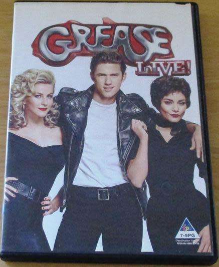 CLEARANCE SALE: GREASE Live! DVD [DVD BBOX 2]