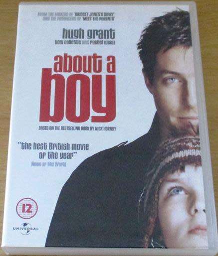 CLEARANCE SALE: ABOUT A BOY Hugh Grant DVD [DVD BBOX 3]