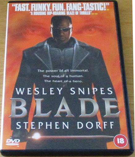 CLEARANCE SALE: BLADE Wesley Snipes [DVD BBOX 3]
