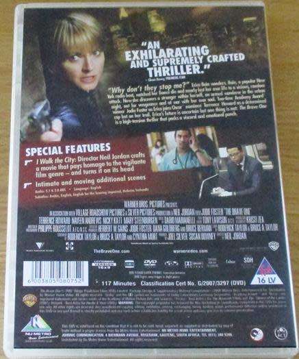 CLEARANCE SALE: THE BRAVE ONE Jodie Foster [DVD BBOX 3]