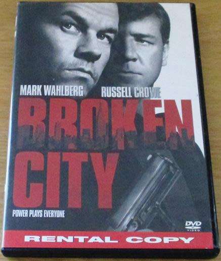 CLEARANCE SALE: BROKEN CITY Mark Wahlberg Russell Crowe [DVD BBOX 3]