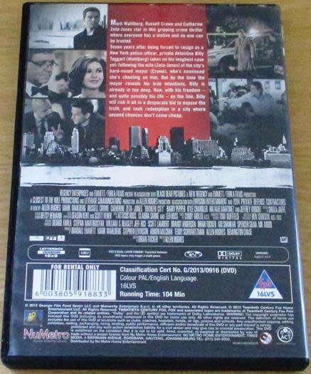 CLEARANCE SALE: BROKEN CITY Mark Wahlberg Russell Crowe [DVD BBOX 3]