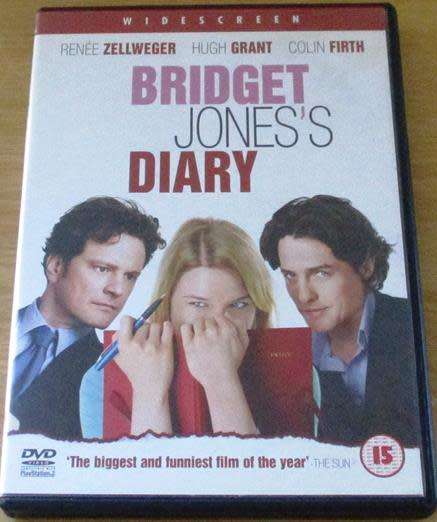 CLEARANCE SALE: BRIDGET JONES`S DIARY Hugh Grant  [DVD BBOX 3]