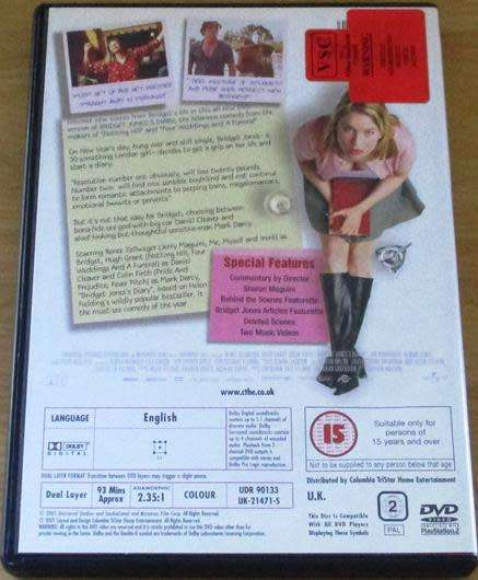CLEARANCE SALE: BRIDGET JONES`S DIARY Hugh Grant  [DVD BBOX 3]