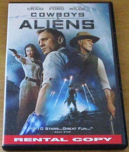 CLEARANCE SALE: COWBOYS & ALIENS DVD  [DVD BBOX 3]