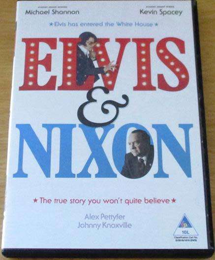 CLEARANCE SALE: ELVIS & NIXON [DVD BBOX 4]