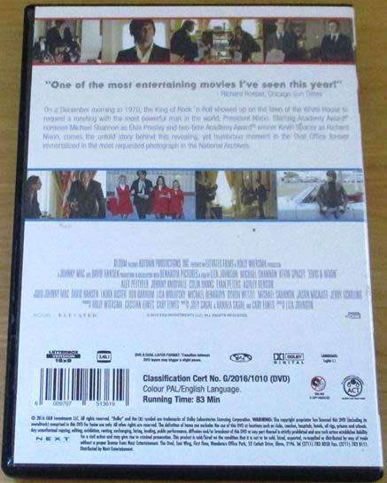 CLEARANCE SALE: ELVIS & NIXON [DVD BBOX 4]