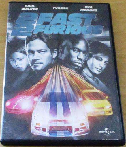 CLEARANCE SALE: 2 FAST 2 FURIOUS Vin Diesel [DVD BBOX 4]