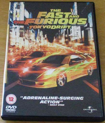 CLEARANCE SALE: FAST & FURIOUS Tokyo Drift [DVD BBOX 4]