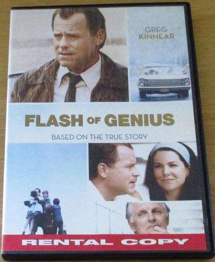 CLEARANCE SALE: FLASH OF GENIUS  [DVD BBOX 4]