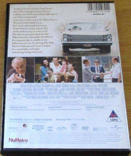 CLEARANCE SALE: FLASH OF GENIUS  [DVD BBOX 4]