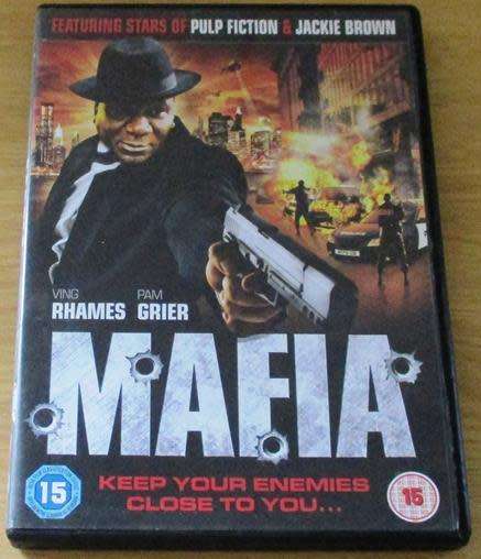 CLEARANCE SALE: MAFIA Ving Rhames [DVD BBOX 4]