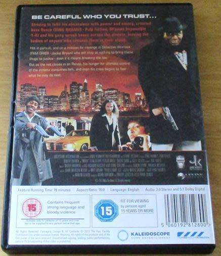 CLEARANCE SALE: MAFIA Ving Rhames [DVD BBOX 4]