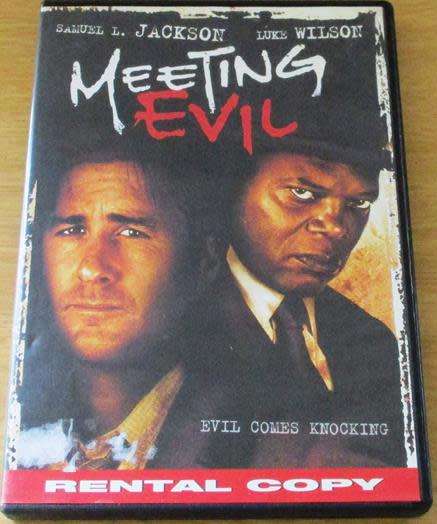 CLEARANCE SALE: MEETING EVIL Samuel L Jackson [DVD BBOX 4]