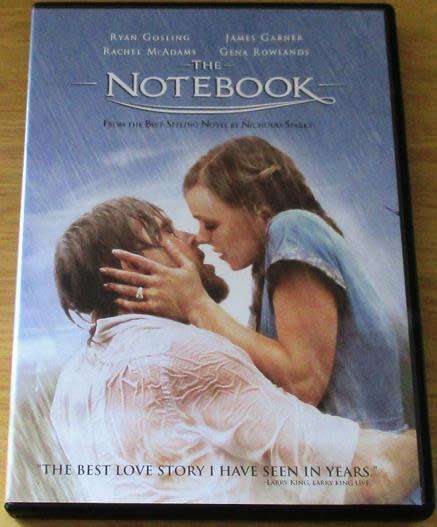 CLEARANCE SALE: THE NOTEBOOK [DVD BBOX 4]