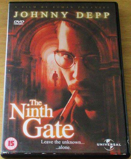 CLEARANCE SALE: THE NINTH GATE DVD Johnny Depp [DVD BBOX 4]