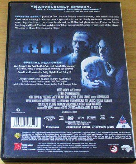 CLEARANCE SALE: POLTERGEIST DVD [DVD BBOX 4]