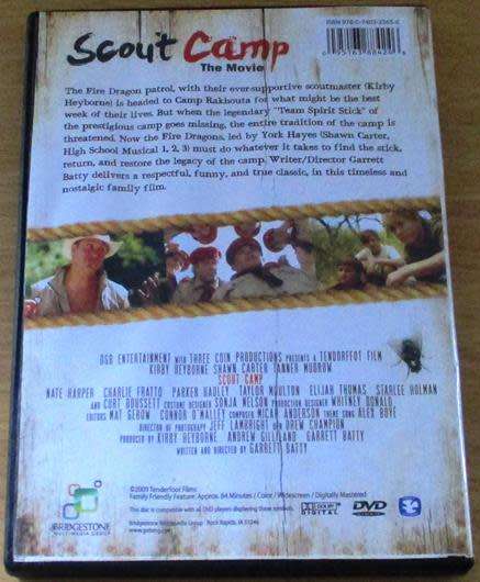 CLEARANCE SALE: SCOUT CAMP DVD [DVD BBOX 5]
