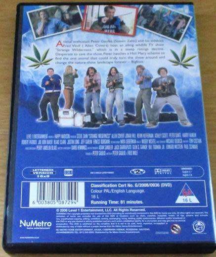 CLEARANCE SALE: STRANGE WILDERNESS DVD [DVD BBOX 5]