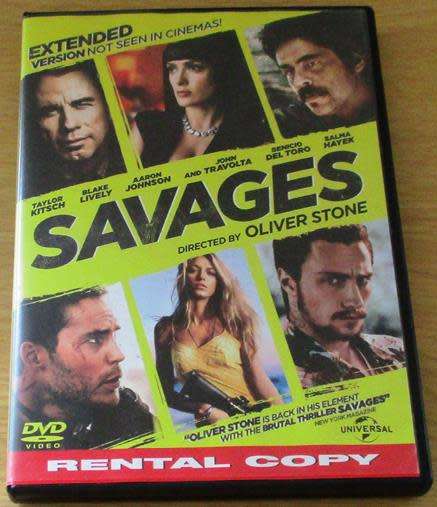 CLEARANCE SALE: SAVAGES DVD [DVD BBOX 5]