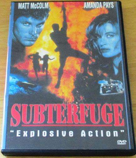 CLEARANCE SALE: SUBTERFUGE DVD [DVD BBOX 5]