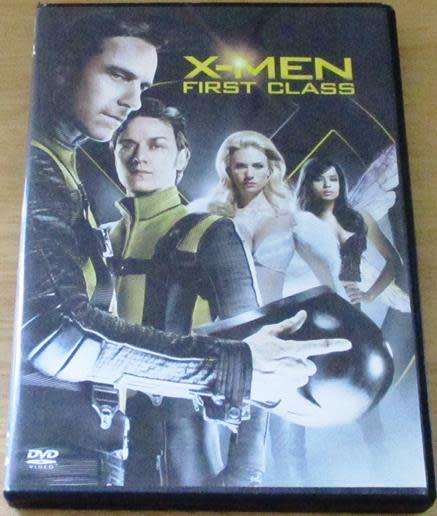 CLEARANCE SALE: X-MEN First Class DVD  [DVD BBOX 5]