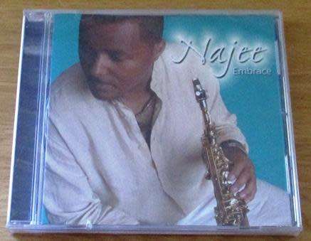 NAJEE Embrace CD