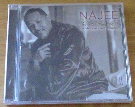 NAJEE The Morning After CD