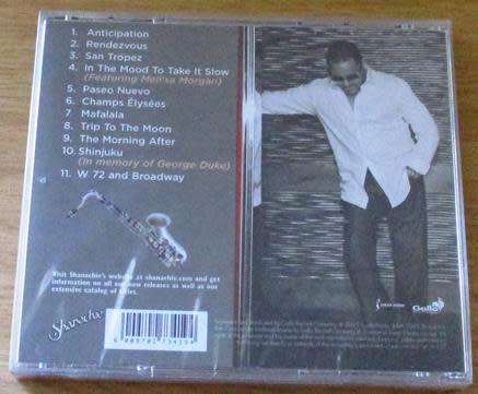 NAJEE The Morning After CD